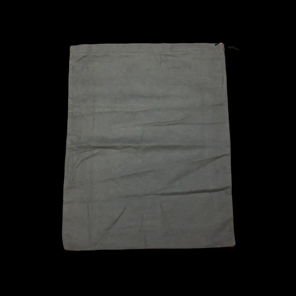 LD Tuttle Gray Grey Drawstring Dust bag
